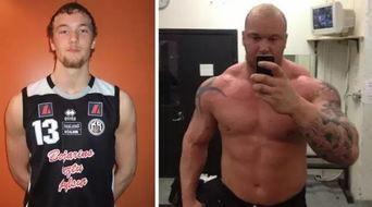 强壮肌肉生活照,见证健身成果的瞬间  第2张