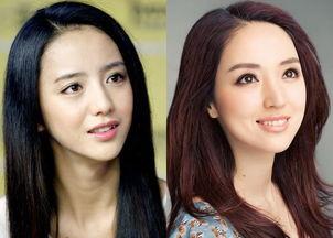 明星的相似度,探寻娱乐圈中的“双胞胎面孔” 第2张 明星的相似度,探寻娱乐圈中的“双胞胎面孔” 第2张