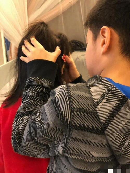 杨威家的照片,照片里的幸福时光