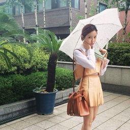 孝敏生活照,窥见明星的日常魅力