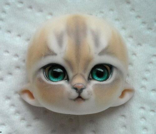 猫脸妆图片,猫脸妆的时尚演绎与魅力解析  第2张