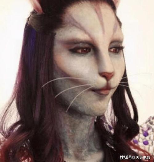 猫脸妆图片,猫脸妆的时尚演绎与魅力解析  第3张
